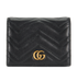 Gucci Marmont Card Case, front view